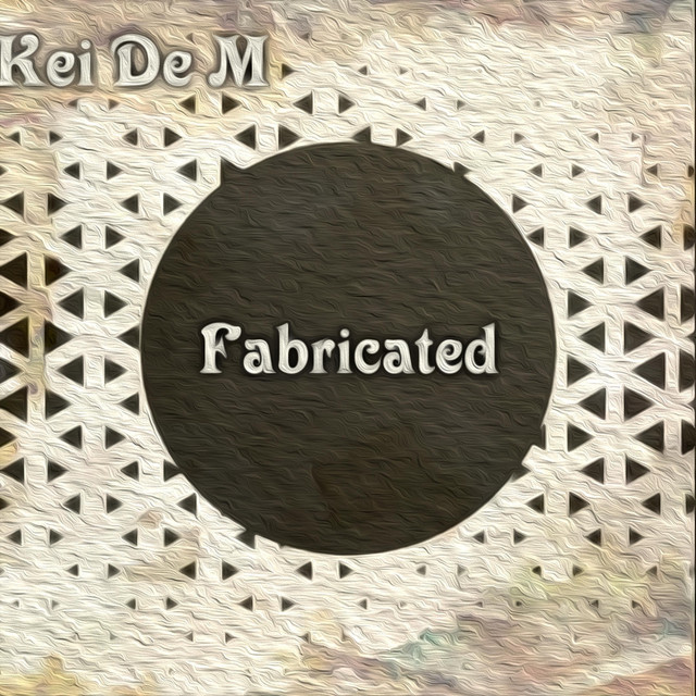 Fabricated cover art