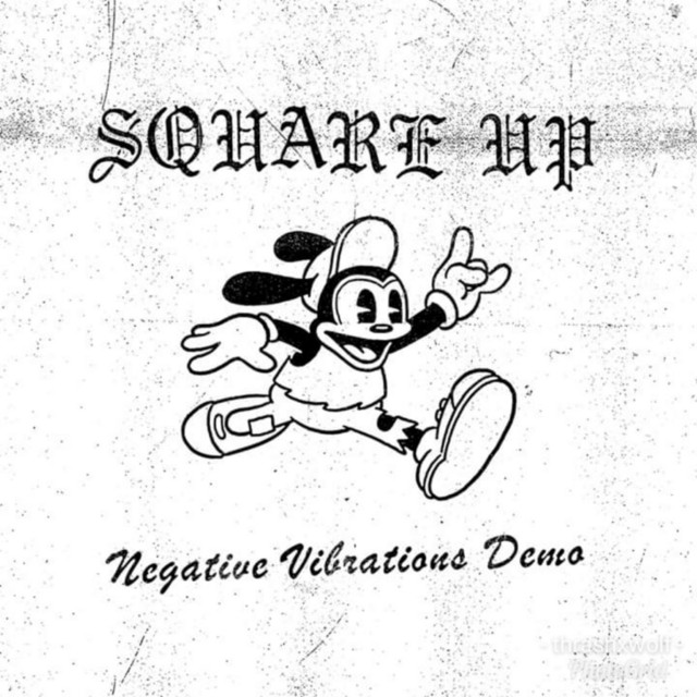 Negative Vibrations cover art