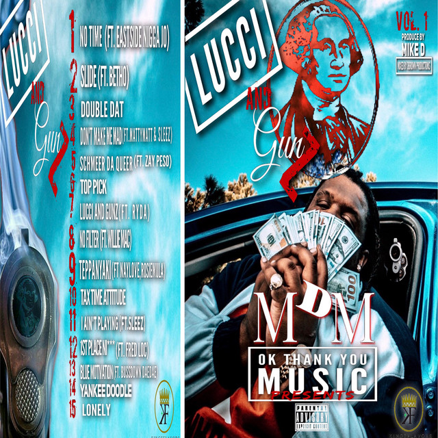 Lucci and Gunz Vol 1. cover art