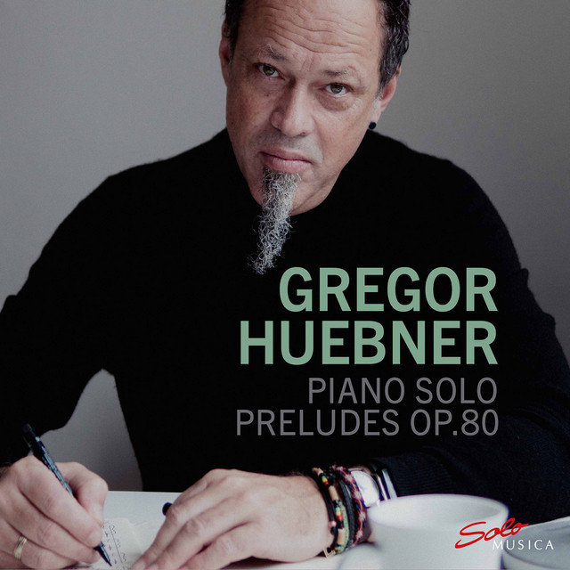 Gregor Hübner: 14 Préludes, Op. 80 cover