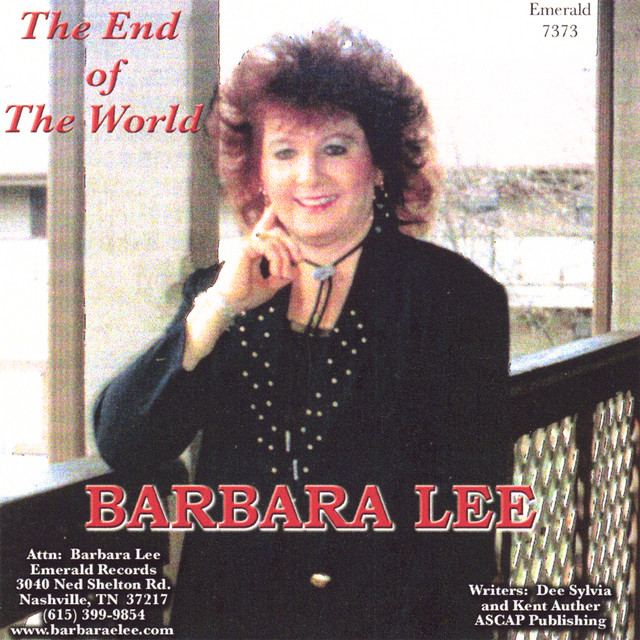 The End Of The World cover