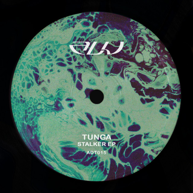 Stalker EP cover art