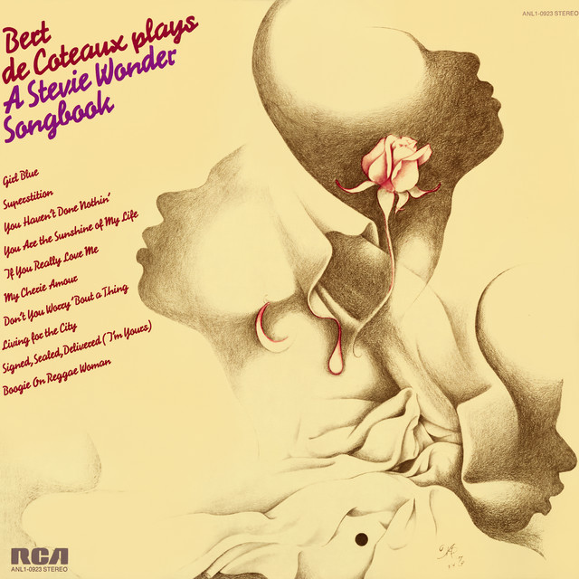Bert DeCoteaux Plays A Stevie Wonder Songbook