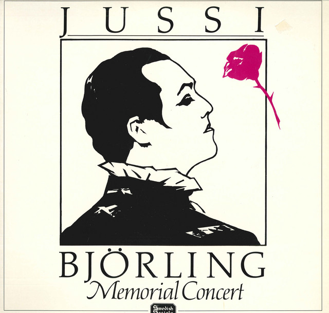 Jussi Björling Memorial Concert cover