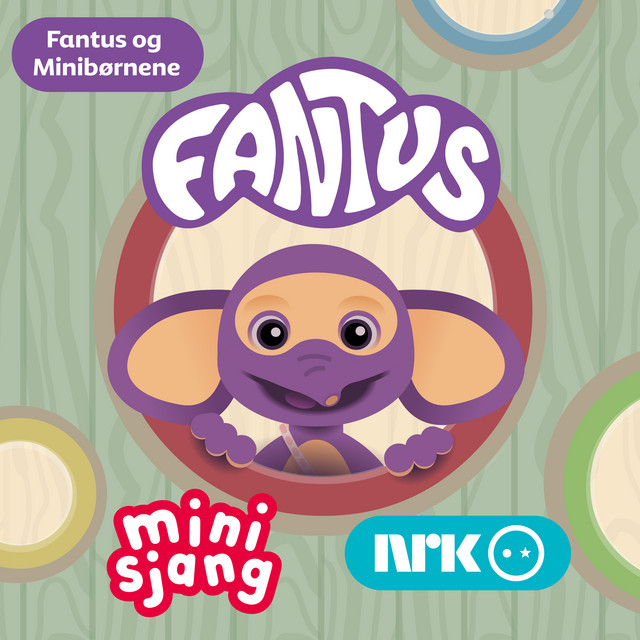 Fantus og Minibørnene cover art