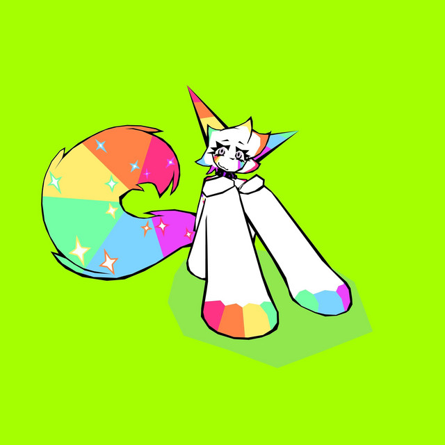 Cover artwork for SPARKLEWOLF RADIO