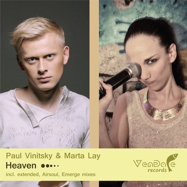 Heaven - Extended Mix cover art
