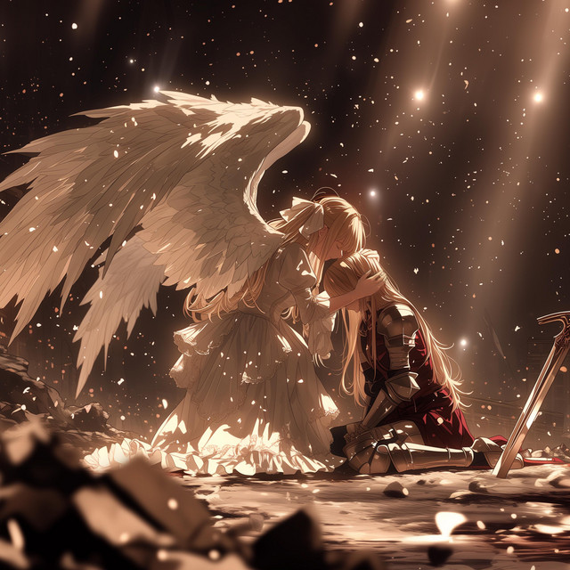 Angel on the Silent Battlefield cover art