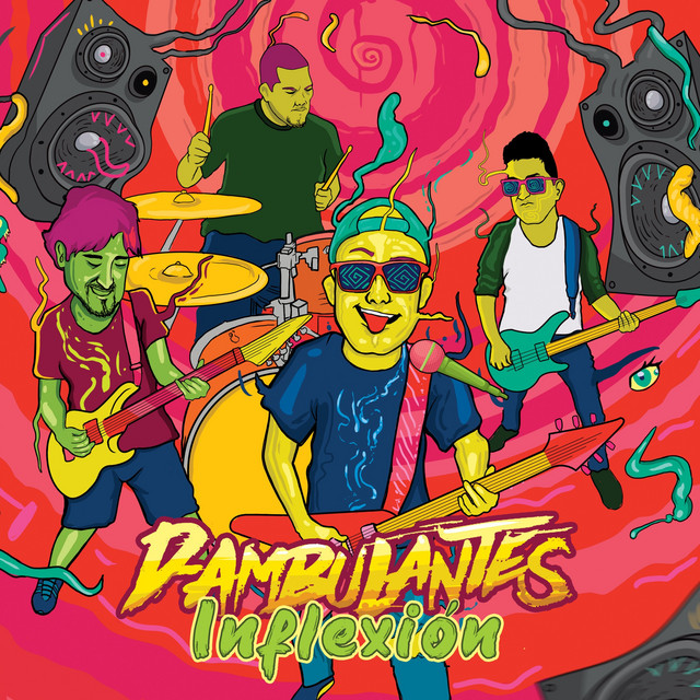 Inflexión cover art