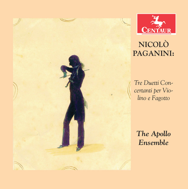 Paganini: 3 Duetti concertanti per violino e fagotto, MS 130