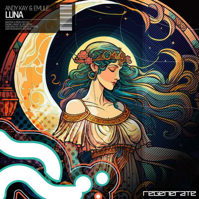 Luna - Extended Mix album art