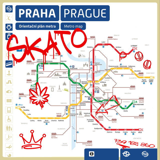 Orientační Plán Metra cover art
