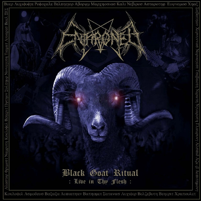 Black Goat Ritual - Live in Thy Flesh - Album by Enthroned | Spotify