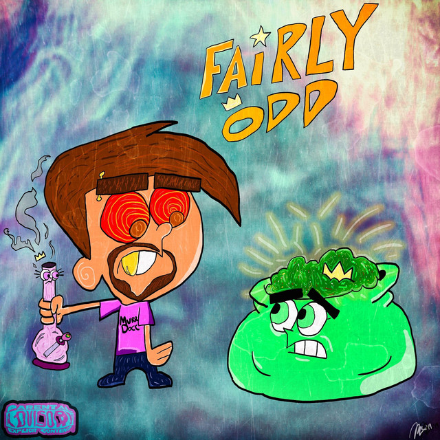 Fairly Odd cover art