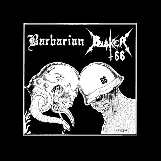 Barbarian / Bunker 66 cover art