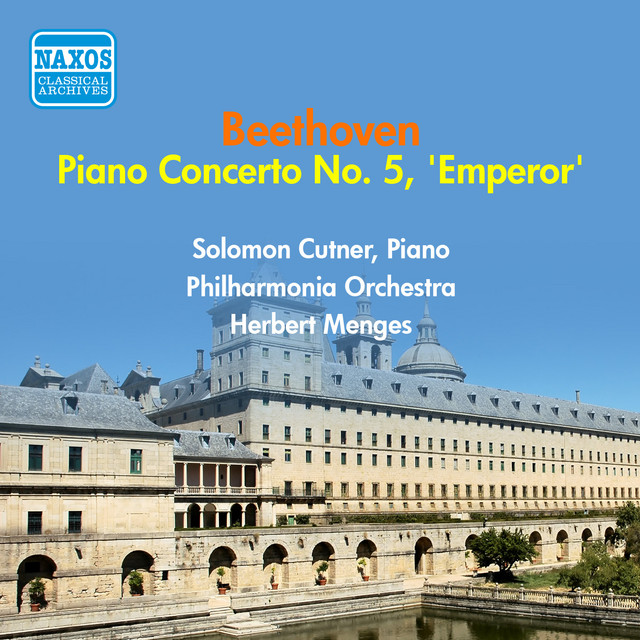 Beethoven, L. Van: Piano Concerto No. 5 (Solomon, Philharmonia, Menges) (1956)
