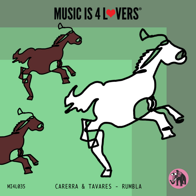 Album cover for Ardent by Carerra & Tavares