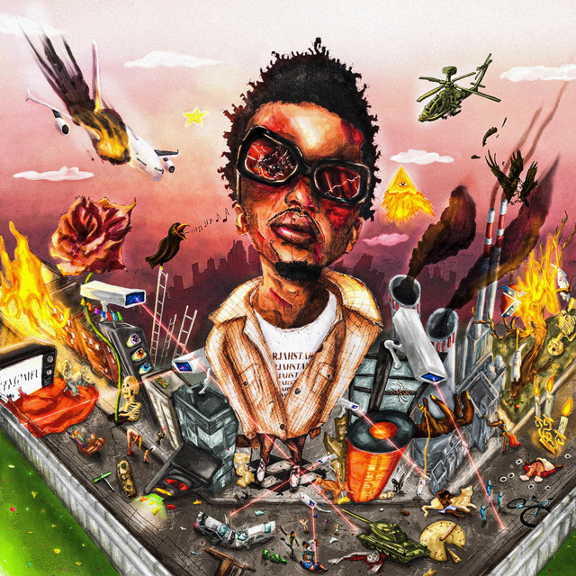 I THINK YOU GOT ME F***** UP cover art