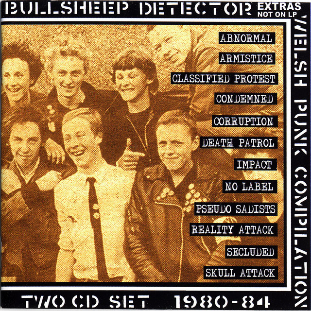 Bullsheep Detector - Welsh Punk Compilation 1980-84 cover art
