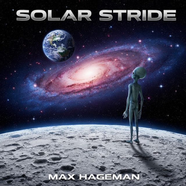 Solar Stride cover art