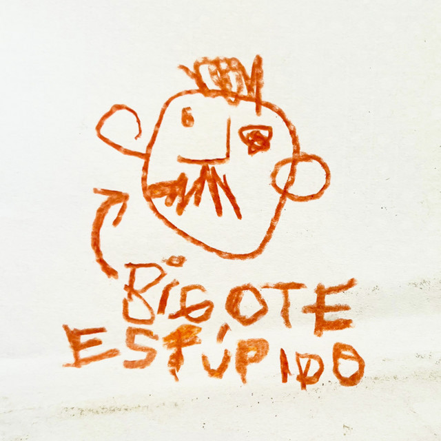 bigote estúpido cover art