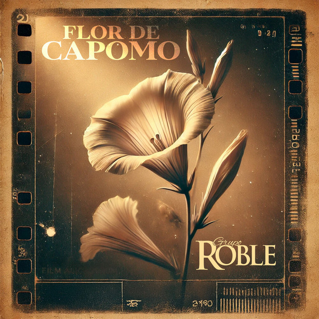 Flor De Capomo by Grupo Roble album cover