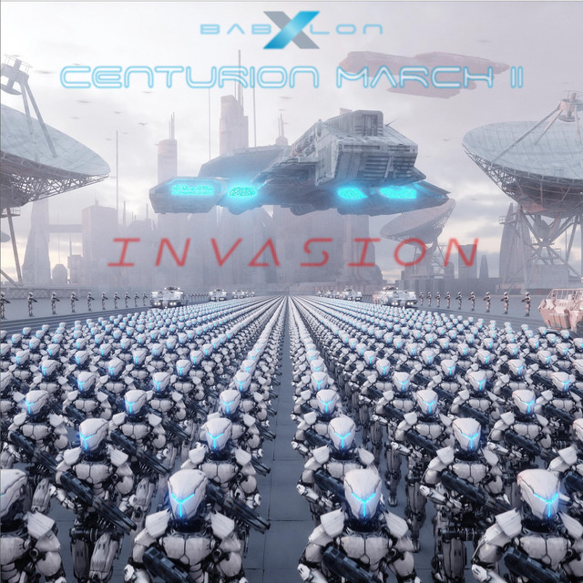 Centurion March II. Invasion. cover