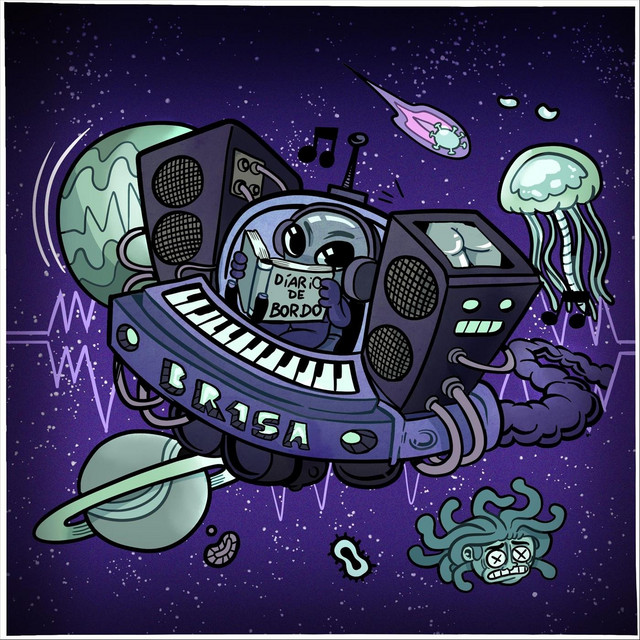 Logbook cover art