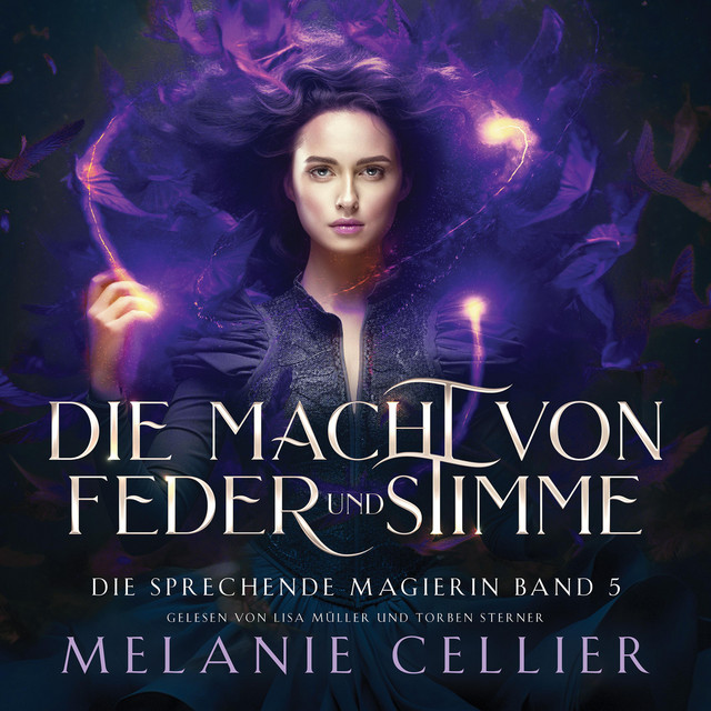 Die Macht von Feder und Stimme (Die sprechende Magierin 5 ) - Magisches Hörbuch cover art