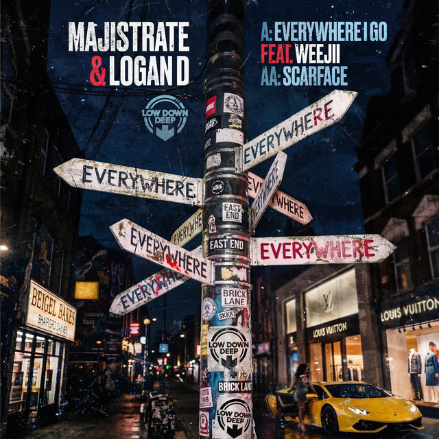 Everywhere I Go album art