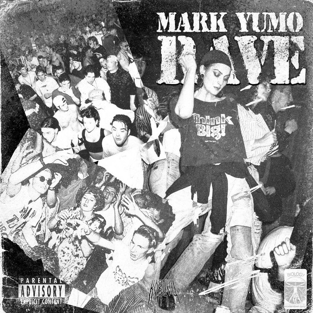 Обкладинка: Rave — Mark Yumo