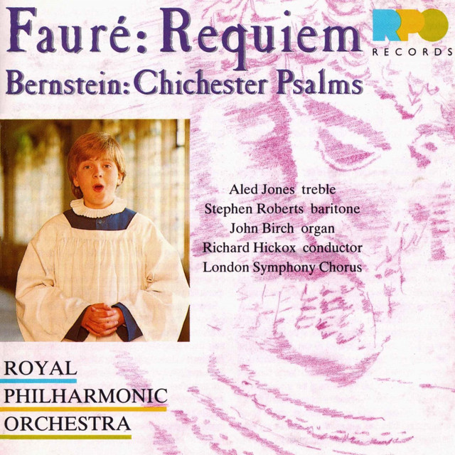 Faure: Requiem - Bernstein: Chichester Psalms cover