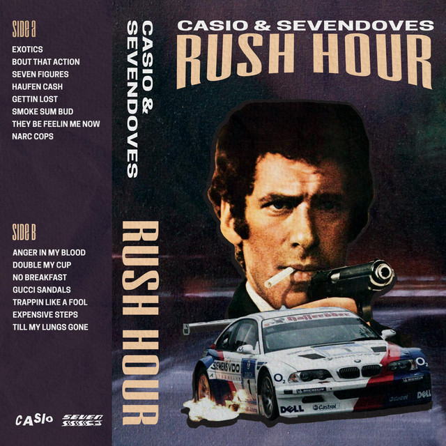 RUSH HOUR cover art