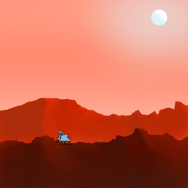 Opportunity: Soundtracks for a Lonely Rover cover art