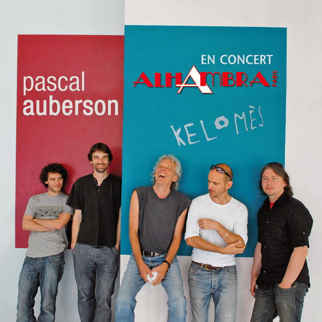 Kelomès En Concert A L'Alhambra Paris Les 12 Et 13 Novembre 2009 cover art
