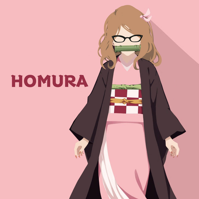 Обкладинка: Homura - Russian Version — Nika Lenina