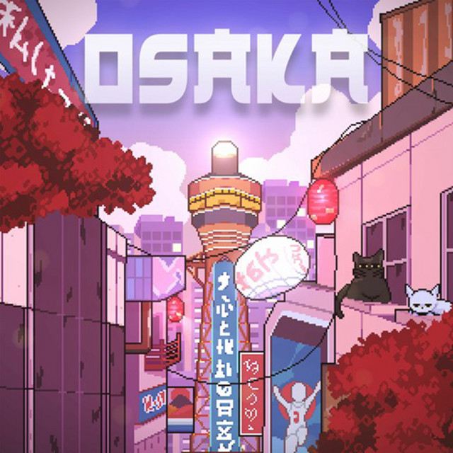 Osaka cover art