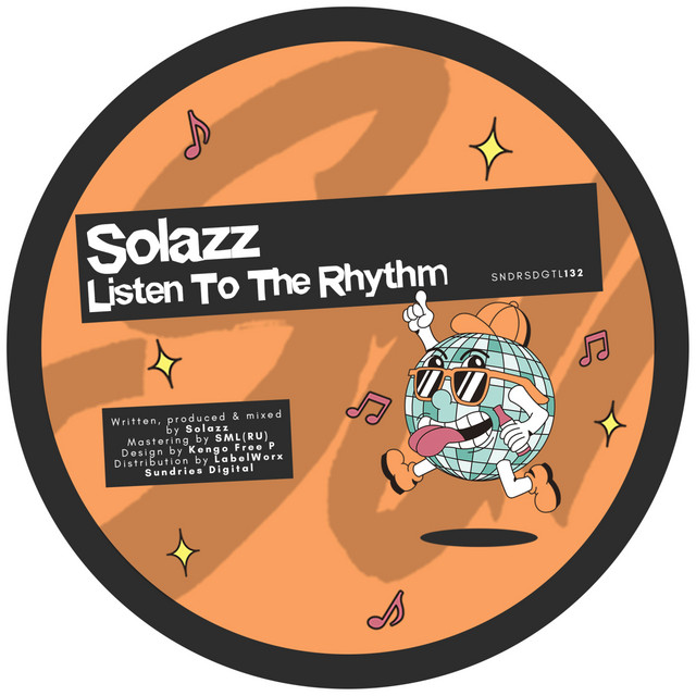 Listen To The Rhythm album art