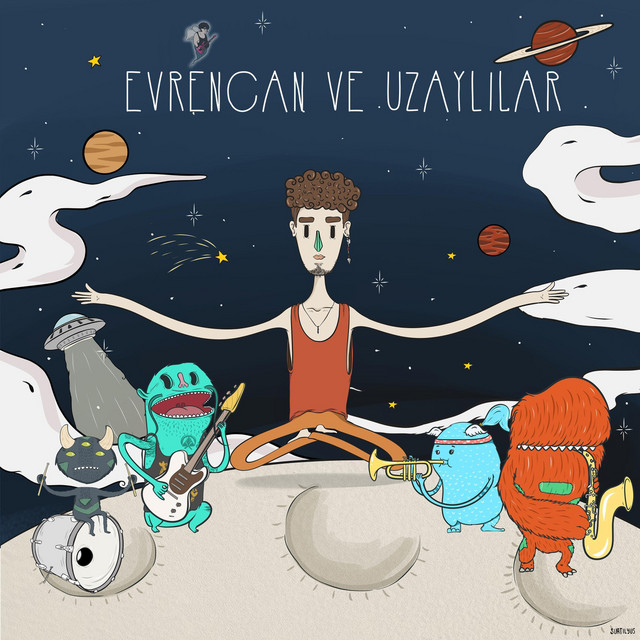 Evrencan Ve Uzaylılar cover art