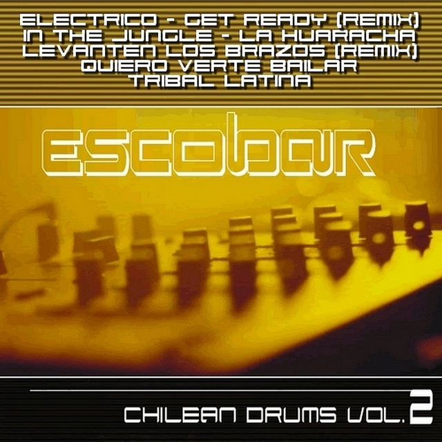 Chilean Drums 2 cover art