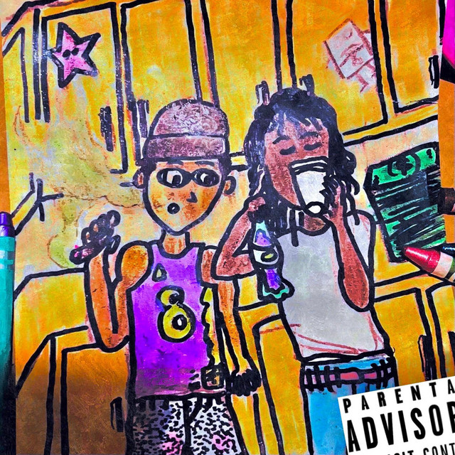 Spongebob & Patrick + Friends cover art