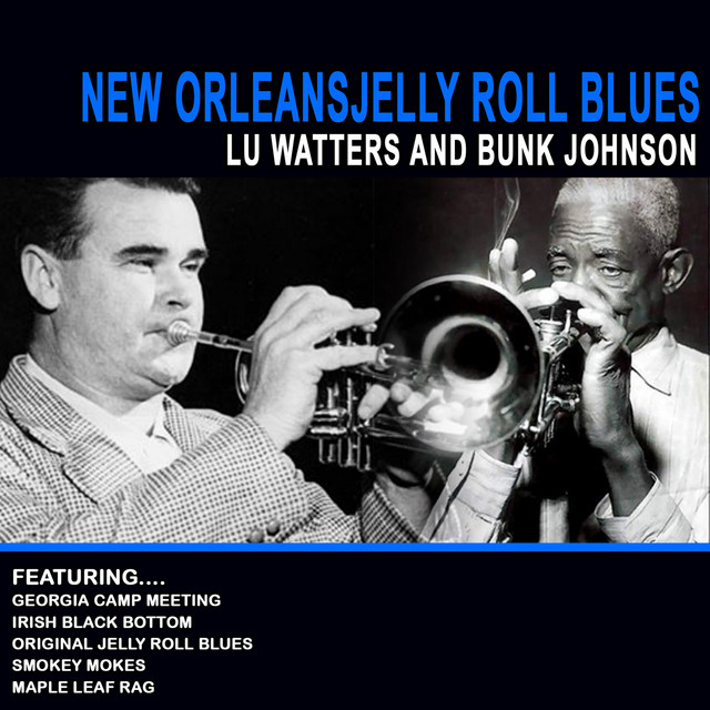 New Orleans Jelly Roll Blues cover art