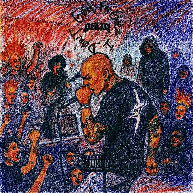 GØÐ FØRGÍVEz İ ÐØN’T. cover art