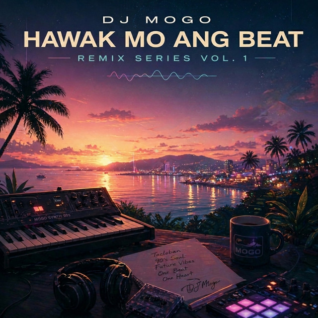Hawak Mo Ang Beat, Vol. 1 (Remix Series) cover art