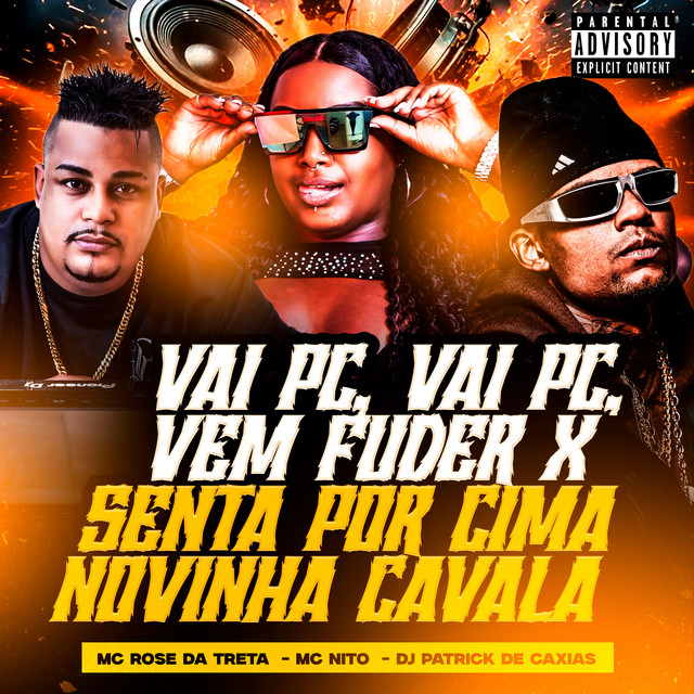 Vai Pc, Vai Pc, Vem Fuder X Senta por Cima Novinha Cavala