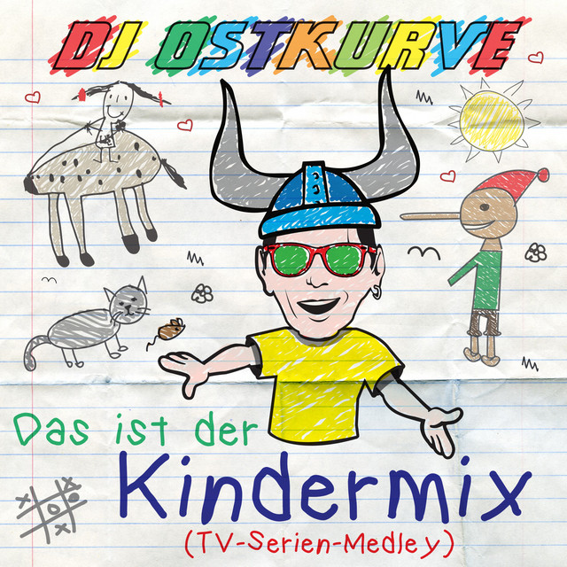 Das ist der Kindermix - Vielen Dank für die Blumen / Pinocchio / Heidi / Hey Pippi Langstrumpf / Fahr mit im Kli-Kla-Klawitterbus / Hey, hey Wickie / Alice im Wunderland / Niklaas, ein Junge aus Flandern / Die schnellste Maus von Mexiko