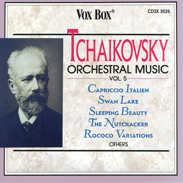 Tchaikovsky: Orchestral Music, Vol. 5 - Compilation by Pyotr Ilyich ...