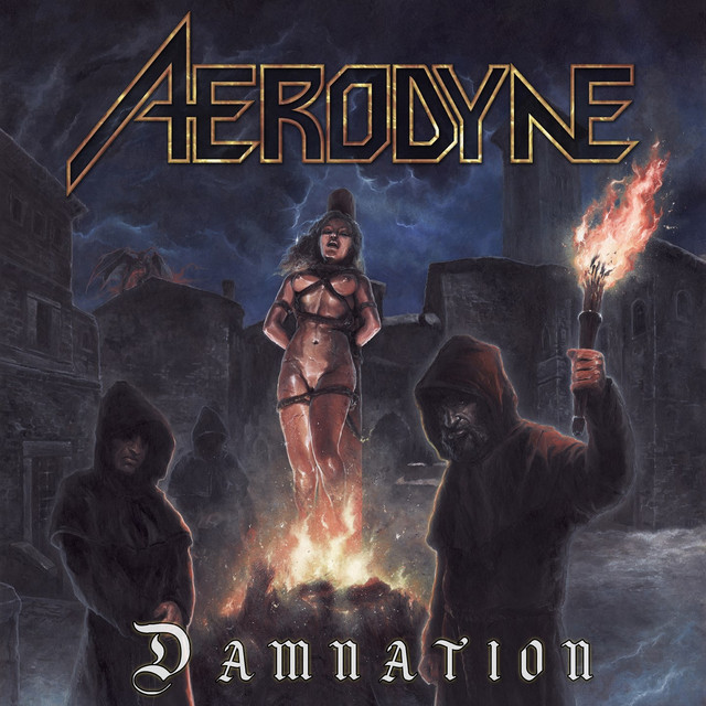 Damnation cover art