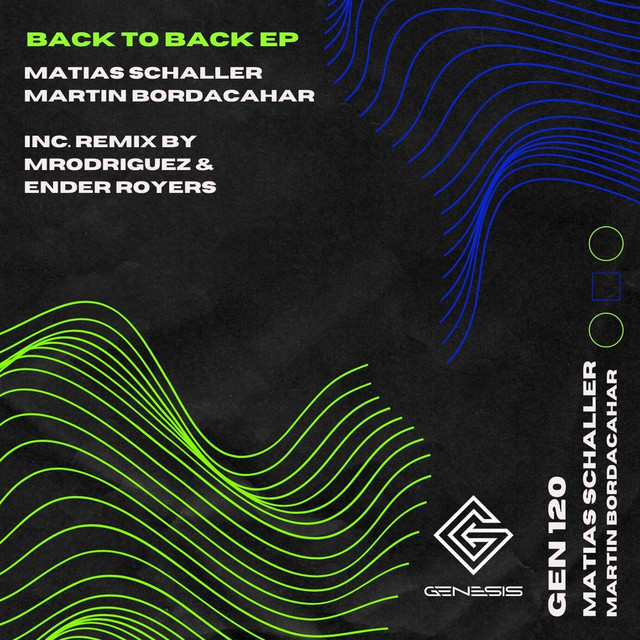 Back To Back - MRodriguez & Ender Royers Remix cover art