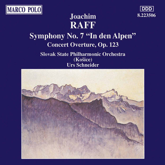 Raff: Symphony No. 7 / Concert Overture, Op. 123 - Album by Joachim ...